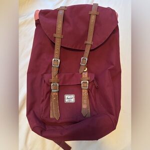 Herschel Supply Company Maroon Backpack